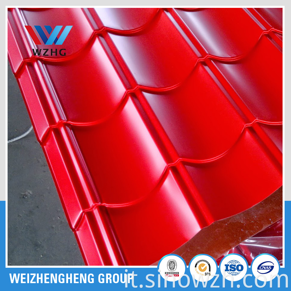 color steel sheet